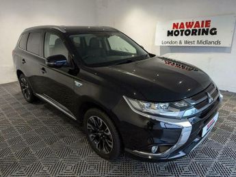 Mitsubishi Outlander 2.0h 12kWh 4h CVT 4WD Euro 6 (s/s) 5dr