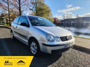 Volkswagen Polo 1.4 Twist Hatchback 3dr Petrol Automatic (182 g/km, 75 bhp)