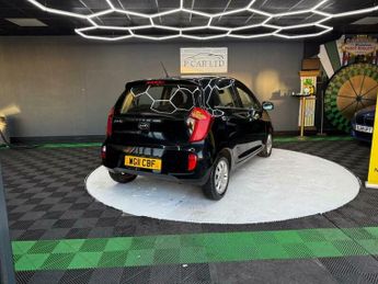 Kia Picanto 1.25 2 Auto Euro 5 5dr