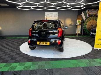 Kia Picanto 1.25 2 Auto Euro 5 5dr