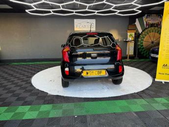 Kia Picanto 1.25 2 Auto Euro 5 5dr