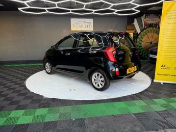 Kia Picanto 1.25 2 Auto Euro 5 5dr