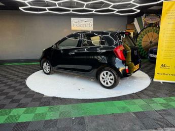 Kia Picanto 1.25 2 Auto Euro 5 5dr