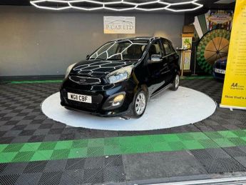 Kia Picanto 1.25 2 Auto Euro 5 5dr