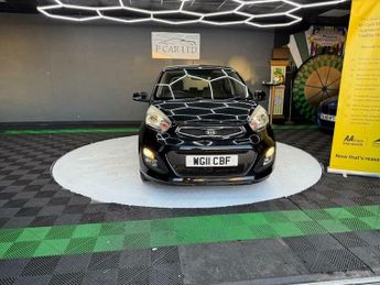 Kia Picanto 1.25 2 Auto Euro 5 5dr