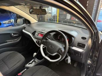 Kia Picanto 1.25 2 Auto Euro 5 5dr