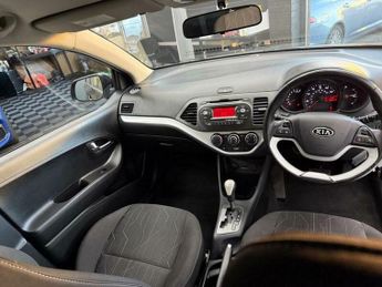 Kia Picanto 1.25 2 Auto Euro 5 5dr