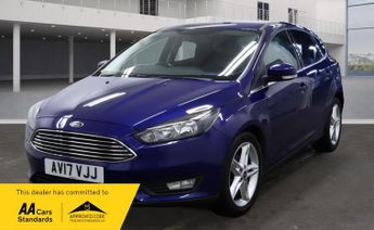 Ford Focus ZETEC TDCI