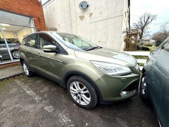 Ford Kuga 2.0 TDCi Titanium X Powershift AWD Euro 5 5dr