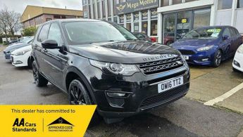 Land Rover Discovery Sport 2.0 TD4 HSE Luxury Auto 4WD Euro 6 (s/s) 5dr