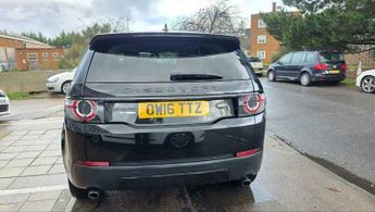 Land Rover Discovery Sport 2.0 TD4 HSE Luxury Auto 4WD Euro 6 (s/s) 5dr