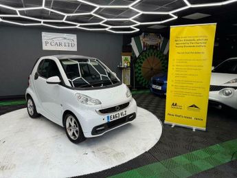 Smart ForTwo 1.0 MHD Edition21 SoftTouch Euro 5 (s/s) 2dr