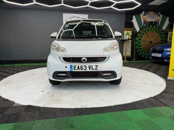 Smart ForTwo 1.0 MHD Edition21 SoftTouch Euro 5 (s/s) 2dr