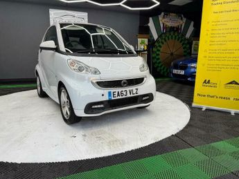 Smart ForTwo 1.0 MHD Edition21 SoftTouch Euro 5 (s/s) 2dr