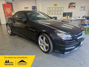 Mercedes CLS 1.8 SLK200 AMG Sport G-Tronic+ Euro 5 (s/s) 2dr