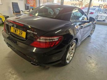 Mercedes-Benz CLS 1.8 SLK200 AMG Sport G-Tronic+ Euro 5 (s/s) 2dr