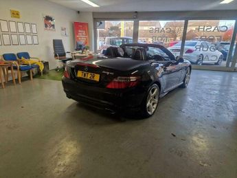 Mercedes-Benz CLS 1.8 SLK200 AMG Sport G-Tronic+ Euro 5 (s/s) 2dr