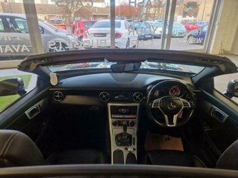 Mercedes-Benz CLS 1.8 SLK200 AMG Sport G-Tronic+ Euro 5 (s/s) 2dr