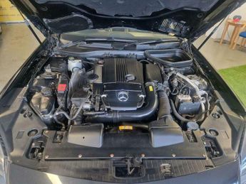 Mercedes-Benz CLS 1.8 SLK200 AMG Sport G-Tronic+ Euro 5 (s/s) 2dr