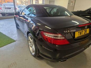 Mercedes-Benz CLS 1.8 SLK200 AMG Sport G-Tronic+ Euro 5 (s/s) 2dr