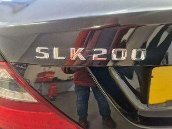 Mercedes-Benz CLS 1.8 SLK200 AMG Sport G-Tronic+ Euro 5 (s/s) 2dr