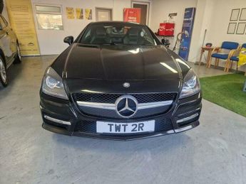 Mercedes-Benz CLS 1.8 SLK200 AMG Sport G-Tronic+ Euro 5 (s/s) 2dr