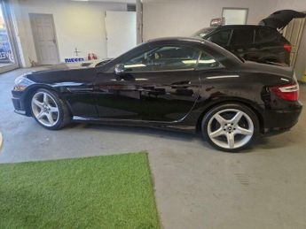 Mercedes-Benz CLS 1.8 SLK200 AMG Sport G-Tronic+ Euro 5 (s/s) 2dr