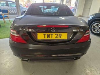 Mercedes-Benz CLS 1.8 SLK200 AMG Sport G-Tronic+ Euro 5 (s/s) 2dr