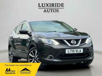 Nissan Qashqai 1.2 DIG-T Tekna XTRON 2WD Euro 5 (s/s) 5dr