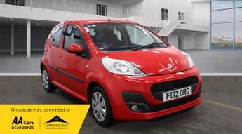 Peugeot 107 1.0 12V Active Hatchback 5dr Petrol Manual Euro 5 (68 ps)