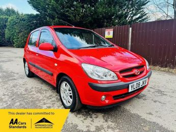 Hyundai Getz 1.4 CDX 5dr
