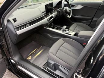 Audi A4 TDI TECHNIK