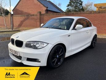 BMW 120 120d M SPORT COUPE DIESEL AUTOMATIC