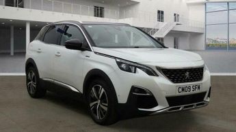 Peugeot 3008 1.5 BlueHDi GT Line EAT Euro 6 (s/s) 5dr