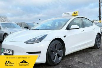 Tesla Model 3 (Dual Motor) Long Range Saloon 4dr Electric Auto 4WDE (346 ps)