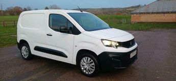 Peugeot Partner 1.5 BlueHDi 1000 Professional Standard Panel Van SWB Euro 6 5dr