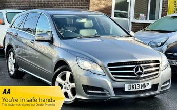 Mercedes R Class 3.0 R300 CDI V6 BlueEfficiency G-Tronic+ Euro 5 5dr (7 seats)