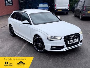 Audi A4 AVANT TDI S LINE BLACK EDITION