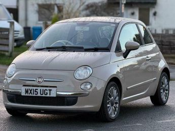 Fiat 500 1.2 Lounge Dualogic Euro 6 (s/s) 3dr