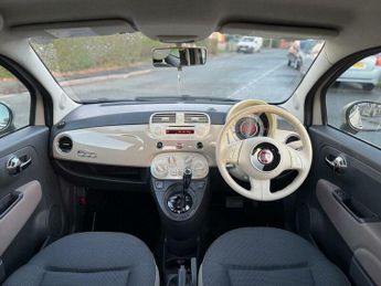 Fiat 500 1.2 Lounge Dualogic Euro 6 (s/s) 3dr