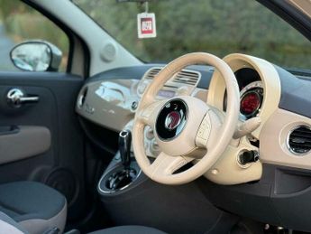 Fiat 500 1.2 Lounge Dualogic Euro 6 (s/s) 3dr