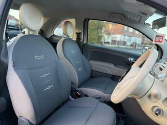 Fiat 500 1.2 Lounge Dualogic Euro 6 (s/s) 3dr