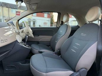 Fiat 500 1.2 Lounge Dualogic Euro 6 (s/s) 3dr