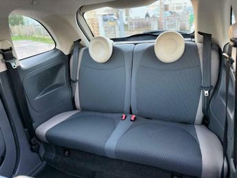 Fiat 500 1.2 Lounge Dualogic Euro 6 (s/s) 3dr