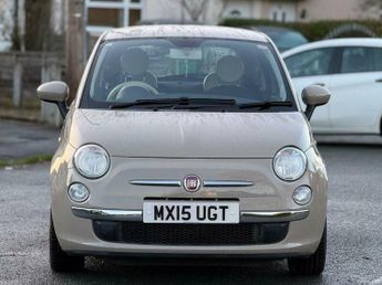 Fiat 500 1.2 Lounge Dualogic Euro 6 (s/s) 3dr