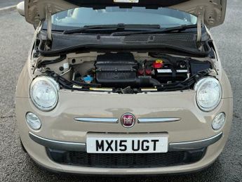 Fiat 500 1.2 Lounge Dualogic Euro 6 (s/s) 3dr