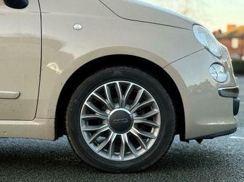 Fiat 500 1.2 Lounge Dualogic Euro 6 (s/s) 3dr