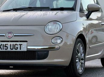 Fiat 500 1.2 Lounge Dualogic Euro 6 (s/s) 3dr