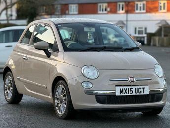 Fiat 500 1.2 Lounge Dualogic Euro 6 (s/s) 3dr