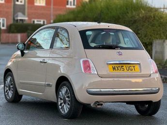 Fiat 500 1.2 Lounge Dualogic Euro 6 (s/s) 3dr